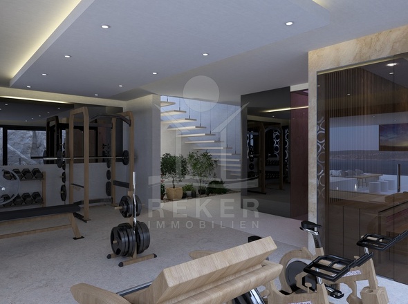 Einzigartiges Wohnerlebnis mit  Entertainment im Untergeschoss