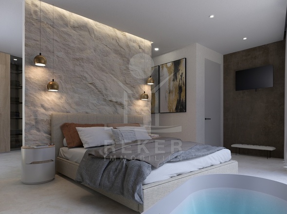 Luxus & Komfort im Obergeschoss