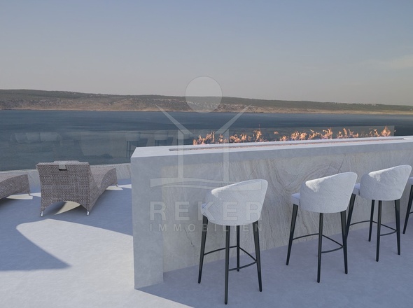 Gipfel der Erhabenheit: Dachterrasse