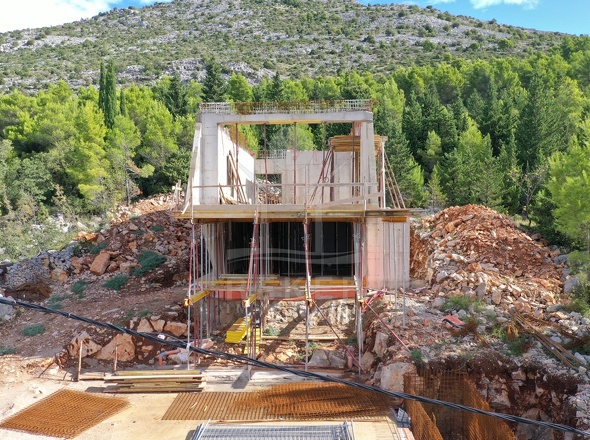 Bauzustand 2024 September