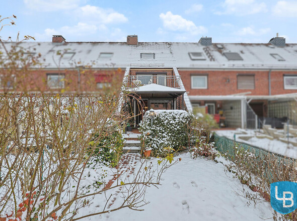 Blick auf die Rückseite