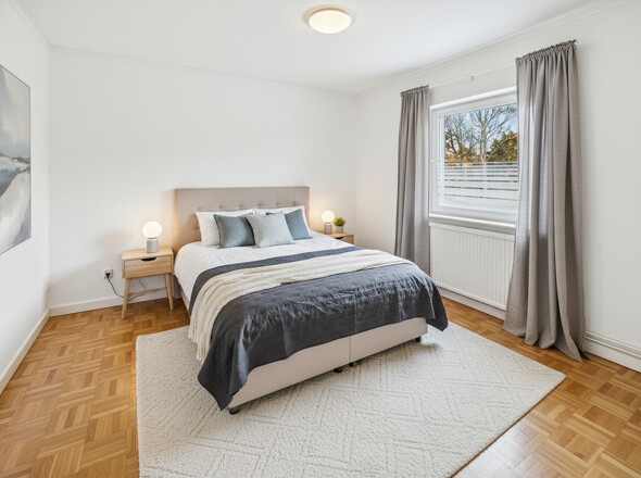 Beispiel Visualisiert KI: Schlafzimmer I