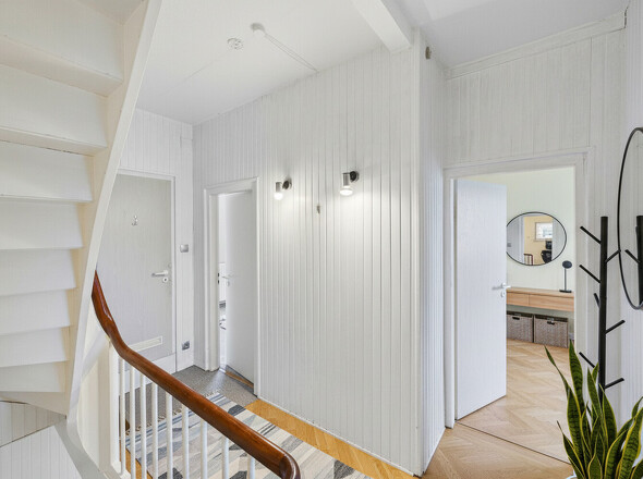 Beispiel Visualisiert KI: Flur OG