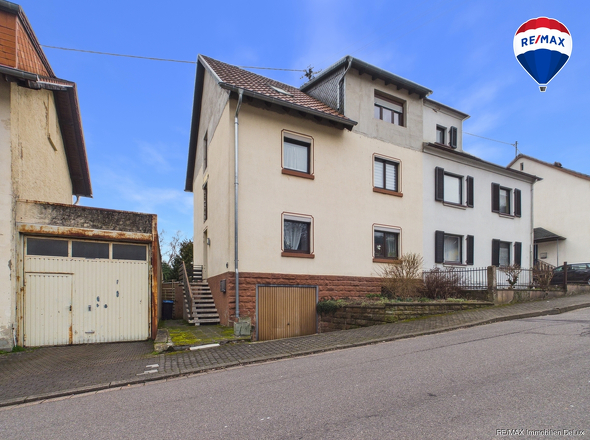 RE/MAX Immobilien DeLux Haus in Mettlach zu verkaufen 