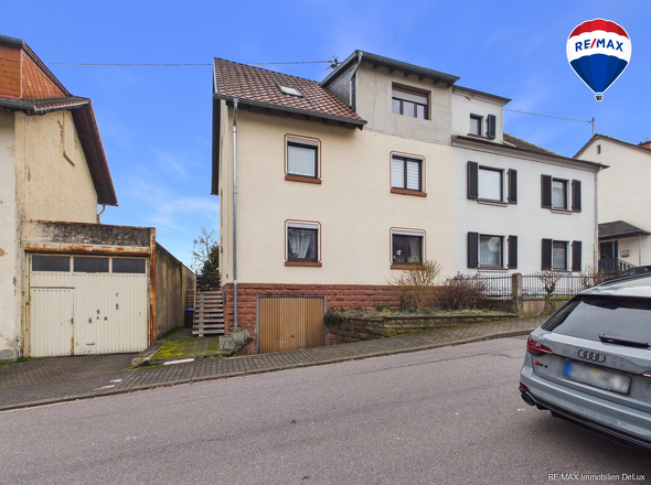 RE/MAX Immobilien DeLux Haus in Mettlach zu verkaufen 