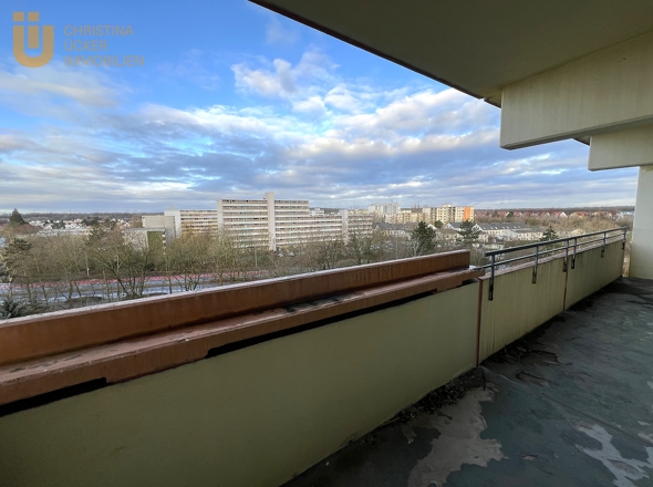Balkon mit Ausblick