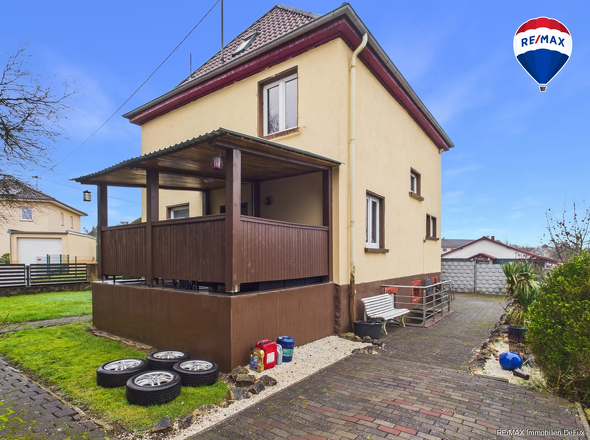 REMAX Immobilien DeLux Haus in Losheim am See zu verkaufen