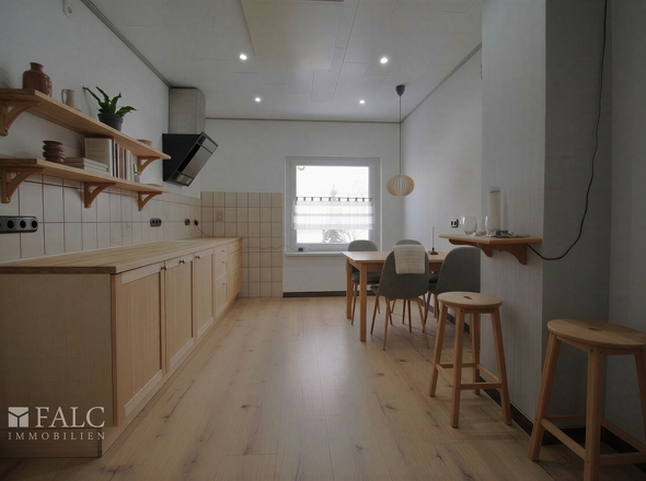 EG - Küche - (KI generiert)