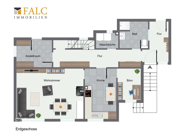 Grundriss Erdgeschoss