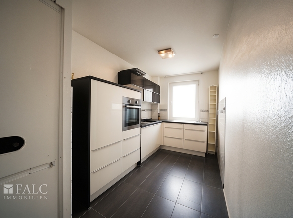 Küche aus Flur