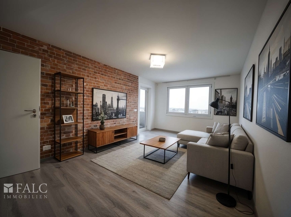 Wohnzimmer - Home Staging