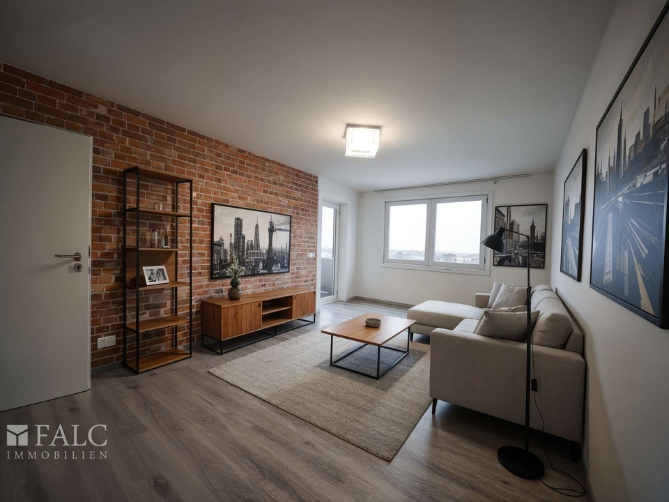 Wohnzimmer - Home Staging