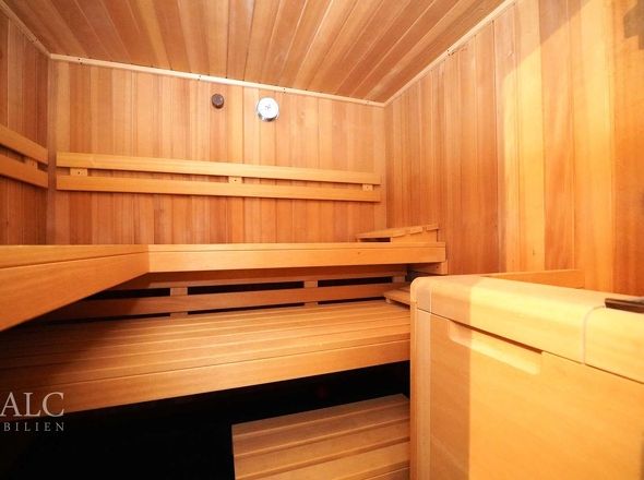 Für das Wohlbefinden - Sauna
