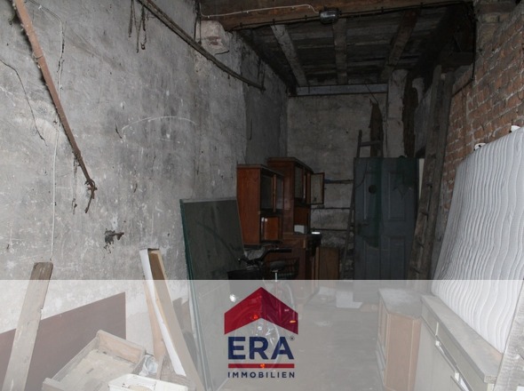 Innenraum der Scheune