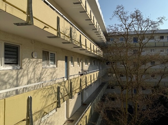 Gebäudeansicht (Innen)