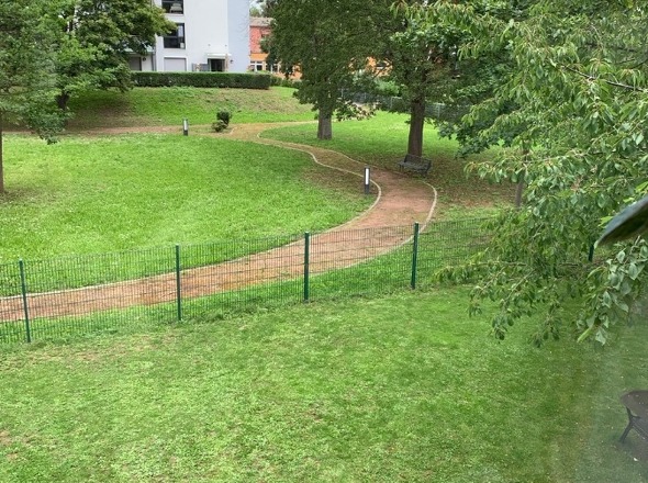 Außenansicht Garten