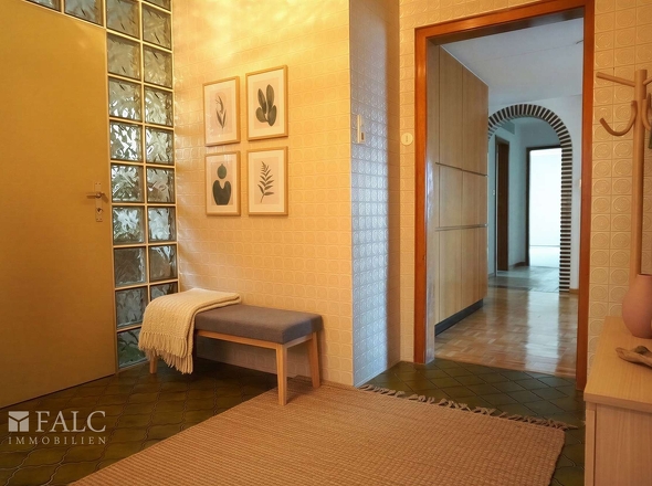 Flur - (KI generiert)