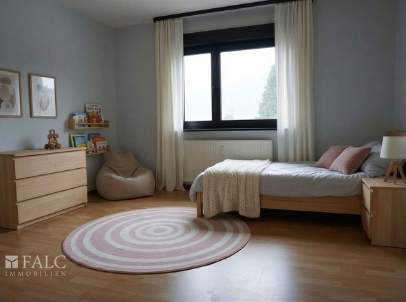 Kinderzimmer - (KI generiert)