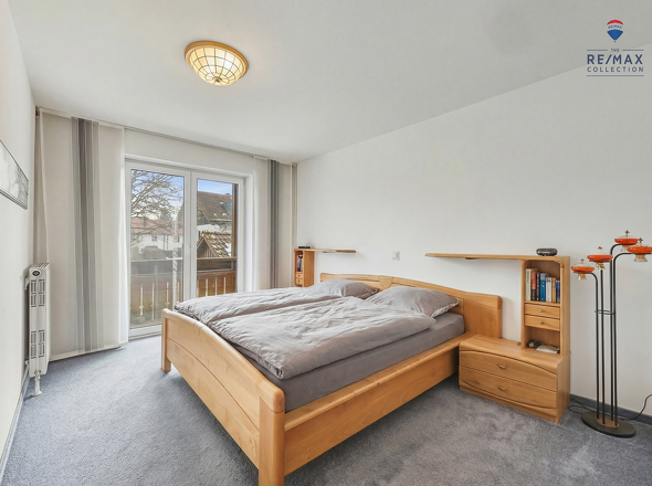 Schlafzimmer (Zimmer 2)