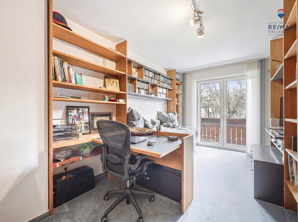 Kinder-/Gäste-/Arbeitszimmer (Zimmer 1)