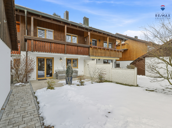 Hausansicht von Süd/Ost