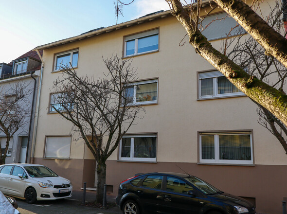 Vorderansicht Gebäude