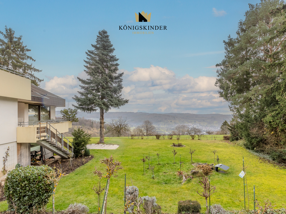 Traumhafter Ausblick