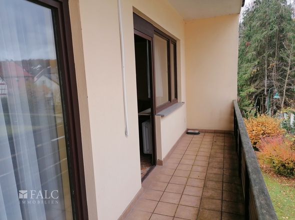  Balkon - Fremdenzimmer