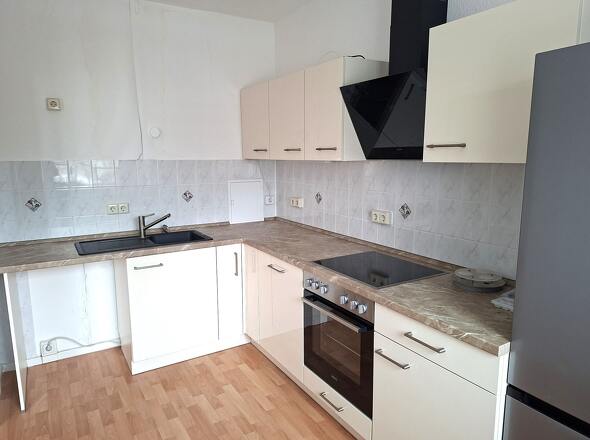 Einbauküche zur Nutzung