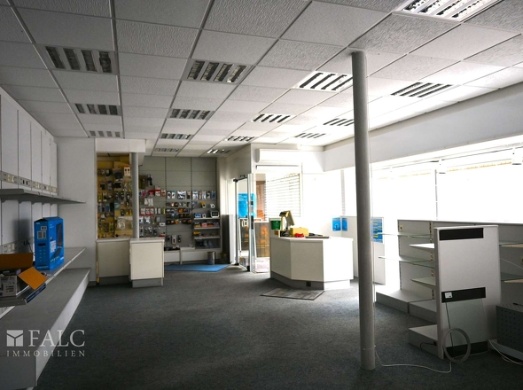 Laden, forderer Bereich