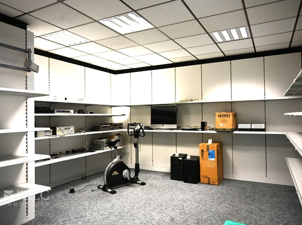 Laden, hinterer Bereich