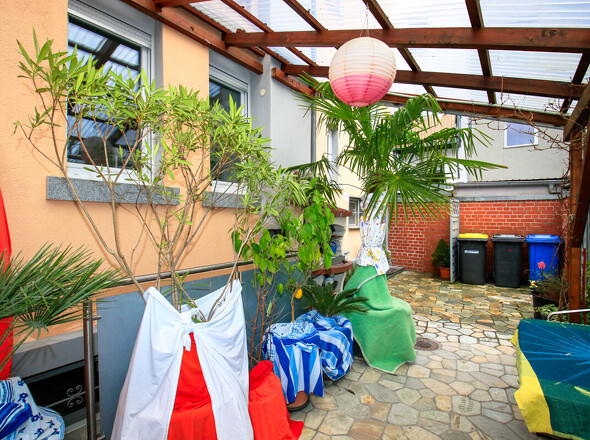 Ansicht Hof Rückseitig