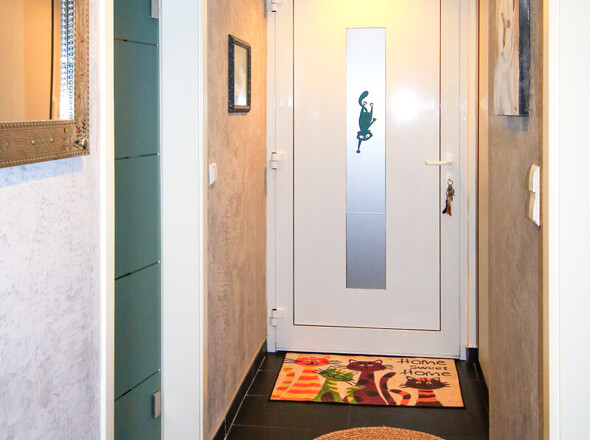 Dachgeschoss Eingang 