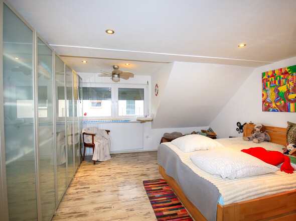 Dachgeschoss Schlafen