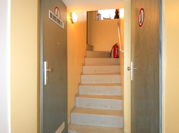 Keller (Eingang Treppe)