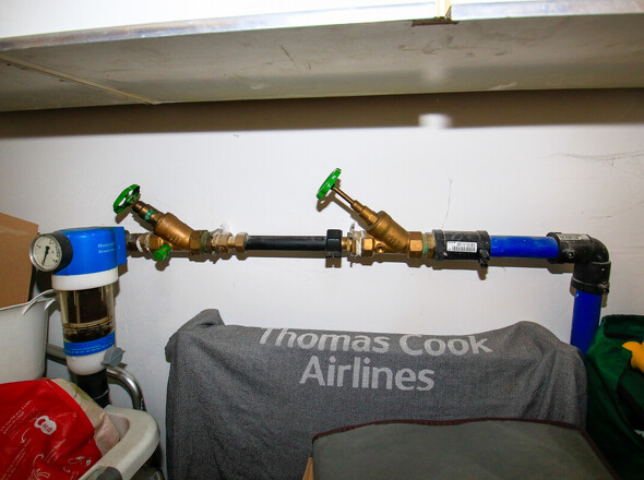 Kaltwasserleitung (Keller) neu Bild 