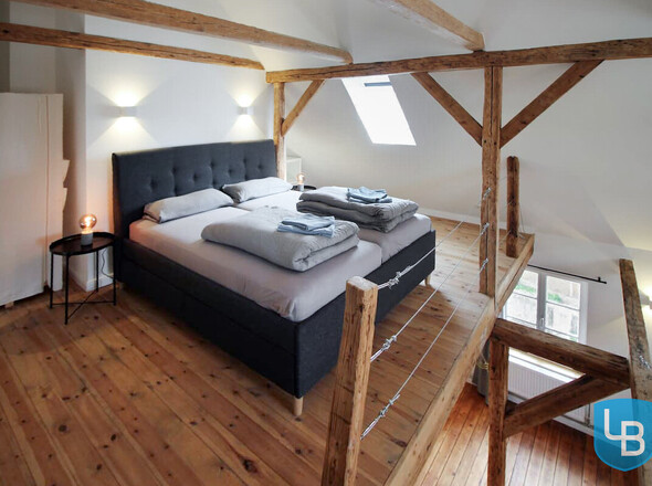 Galerie / Schlafbereiche WE 4