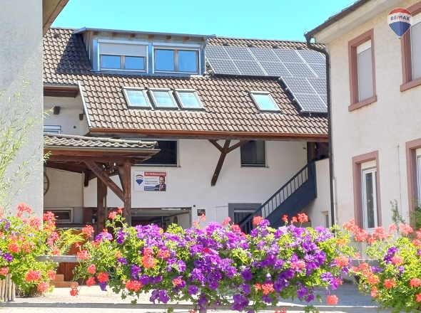 Aussenansicht Westseite