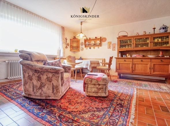 Erdgeschoss Wohnzimmer