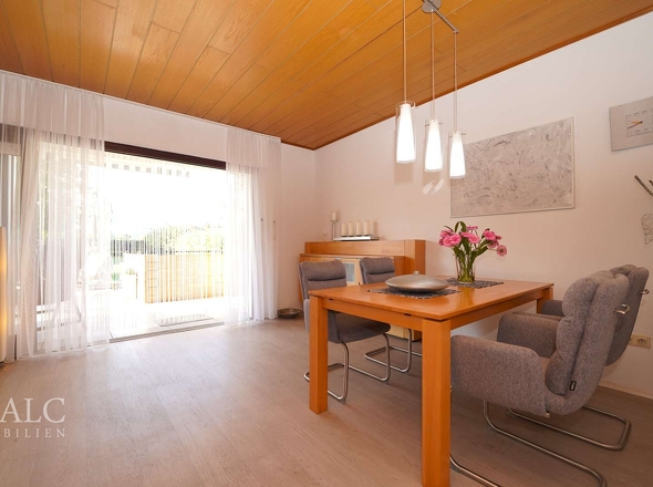 ... und lichtdurchflutet