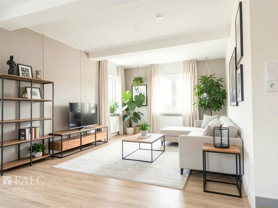 Wohnbeispiel - (KI generiert)