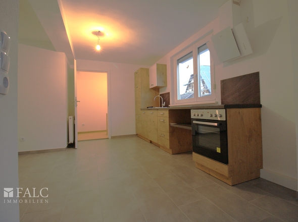 Küchenzeile aus Echtholz