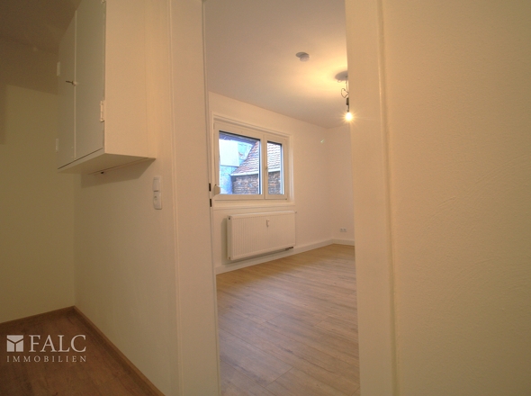 Zugang zum Schlafzimmer