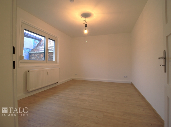 heller Schlafbereich