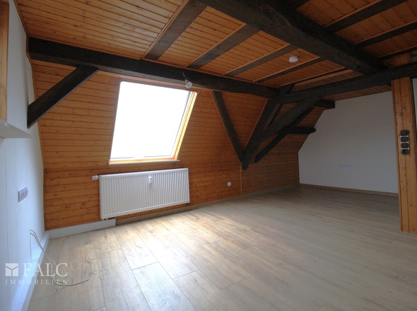 Fenster mit lässt viel Tageslicht rein