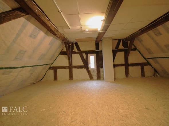 großzügiger Abestellraum