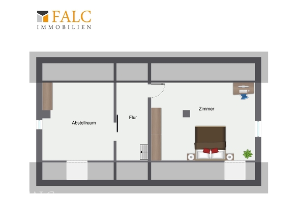 Dachgeschoß Grundriss