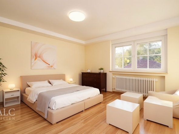 mögl. Schlafzimmer (Vis.)