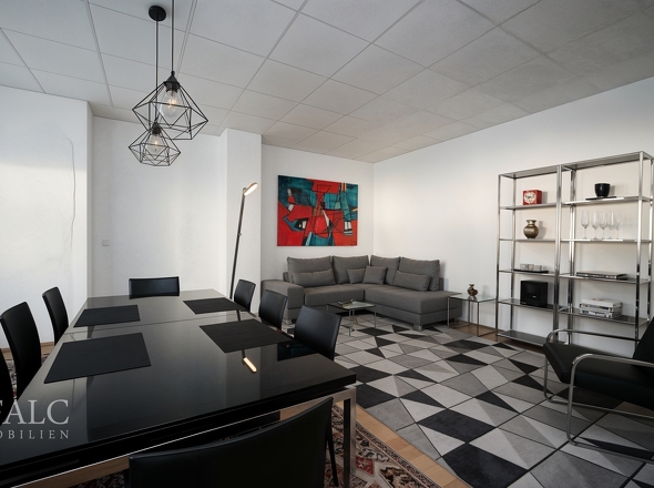 Wohn- und Esszimmer (Vis.)