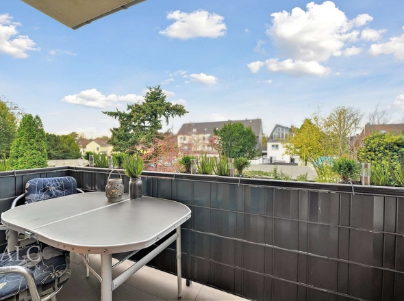 Aussicht vom Obergeschoss